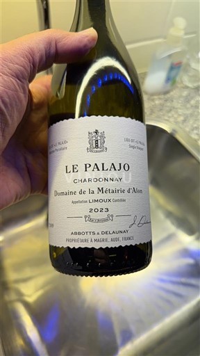 Languedoc Limoux Domaine La Métairie Alon Le Palajo 2023