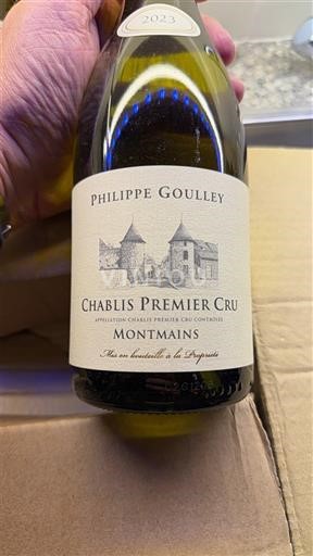 Borgogna Chablis Premier Cru Philippe Goulley Montmains 2023