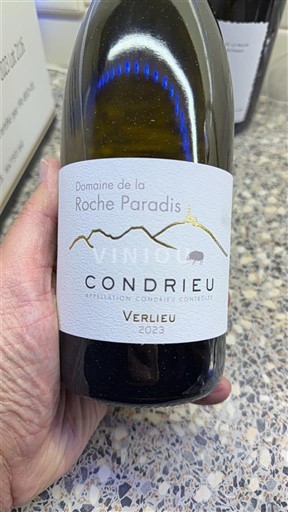 Rhône-dalen Condrieu Domaine La Roche Paradis Verlieu 2023