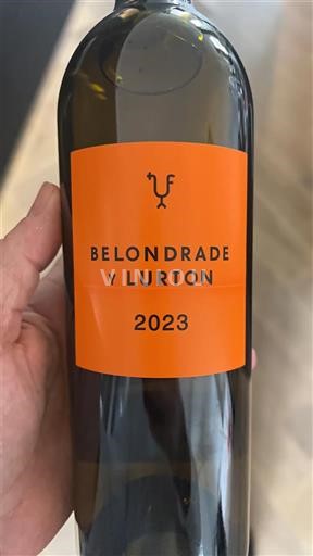 Viinit Blanc sec Belondrade y Lurton 2023 Espanja Kastilia ja León Rueda DO
