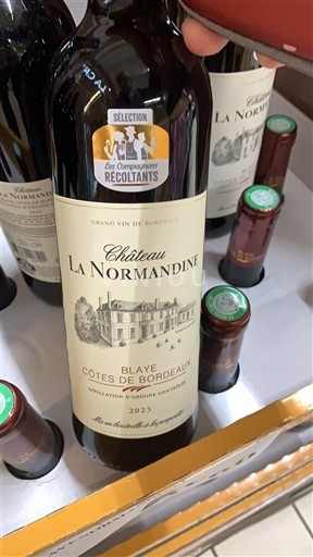 Bordo Blaje-kote-de-Bordo Château La Normandine 2023