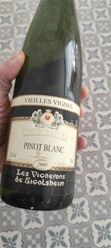 Alsace Les Vignerons de Sigolsheim Vieilles Vignes 2009