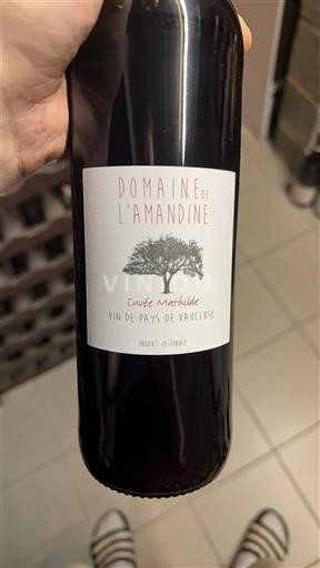 Thung lũng Rhône Không được chỉ định Domaine L'Amandine Mathilde 2023