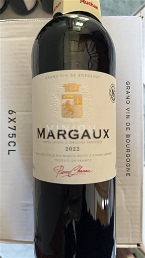 Bordeaux Margaux Pierre Chanau 2022