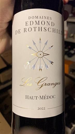 Burdeos Haut-Médoc Domaine S Edmond de Rothschild Les Granges 2022