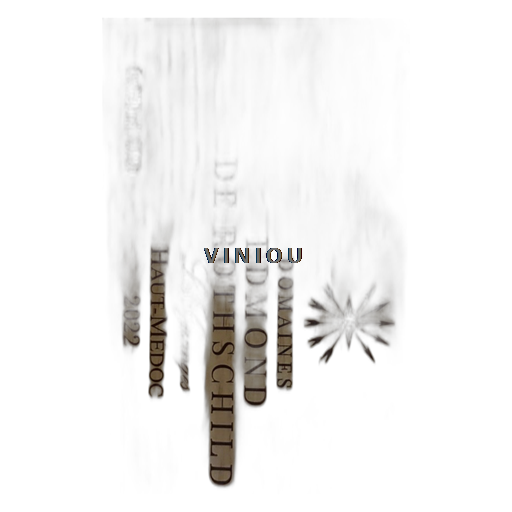 Bordéus Haut-Médoc Domaine S Edmond de Rothschild Les Granges 2022