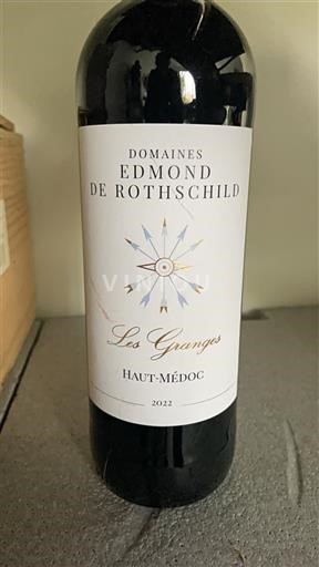 Bordeaux Haut-Médoc Domaine S Edmond de Rothschild Les Granges 2022