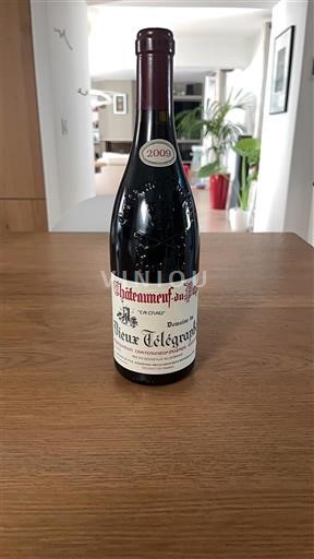 Vallée du Rhône Châteauneuf-du-pape Domaine Vieux Télégraphe 2009