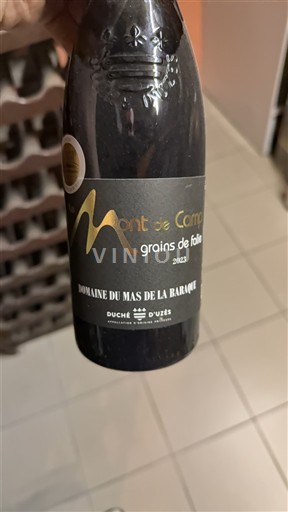Thung lũng Rhône Duché d'Uzès Domaine Mas de la Barque Mont de Camp - grains de folie 2023