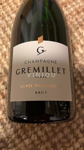 Champagne Sâm-panh Champagne Gremillet Biologique Không niên vụ