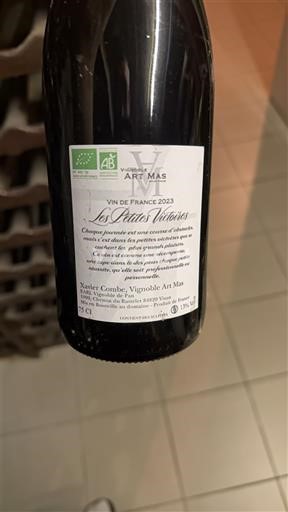 Langvedok Ni doloceno Vignoble Art Mas Les Petites Vâtises 2023