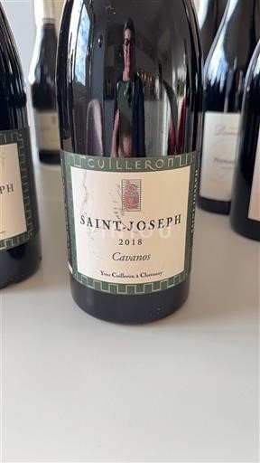 Thung lũng Rhône Saint-Joseph Yves Cuilleron Cavanos 2018