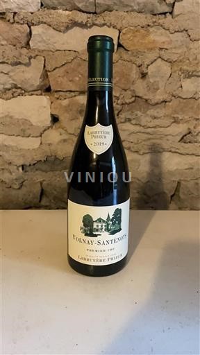 Burgundy Volnay Premier Cru Labruyère Prieur Volnay- Santenots 2019