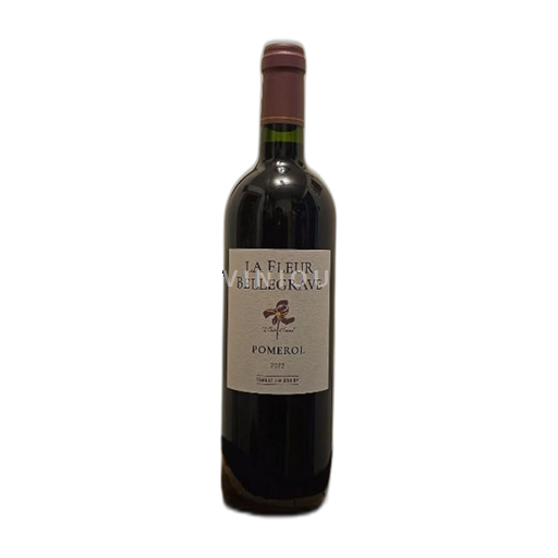 Bordeaux Pomerol La Fleur Bellegrave L'iris d'Emma 2022