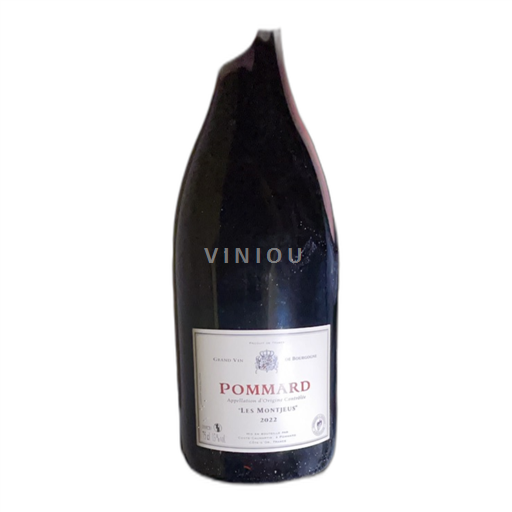 Bourgogne Pommard Les Montjeus 2022