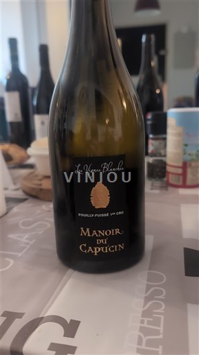 Burgundi Määrittelemätön Manoir du Capucin Les Vignes Blanches 2022