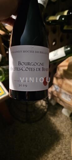 Burgundi Määrittelemätön Maison Roche de Bellene 2019