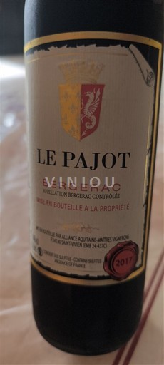 Sydvestfrankrig Bergerac Le Pajot 2017