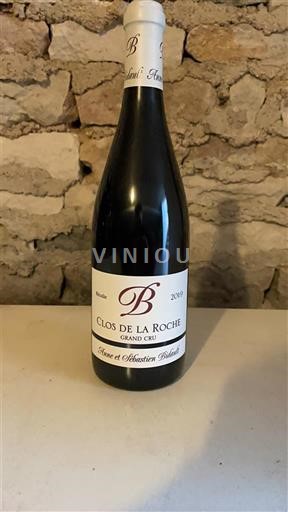 Borgonha Clos-de-la-roche Grand Cru Arnaud et Sébastien Buisson 2019