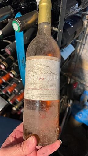 Bordeaux Sainte-Croix-Du-Mont Château Les Coutines 2010