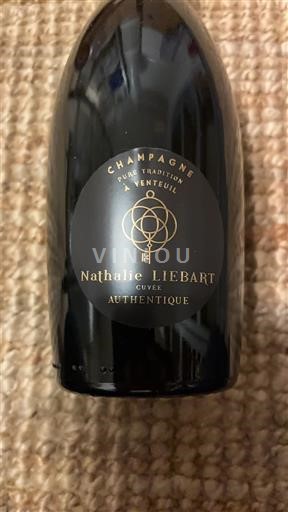 Champagne Nathalie Liebart Authentique Niet-geïntegreerd