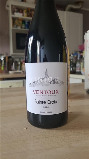 Vallée du Rhône Ventoux Sainte Croix Grandes Serres 2024