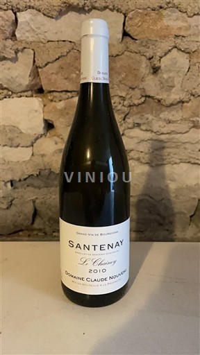 Bourgogne Santenay Domaine Claude Nouveau Le Chêne 2010