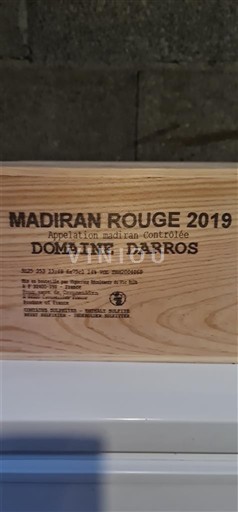 Sudoeste Madiran Domaine Darros 2019