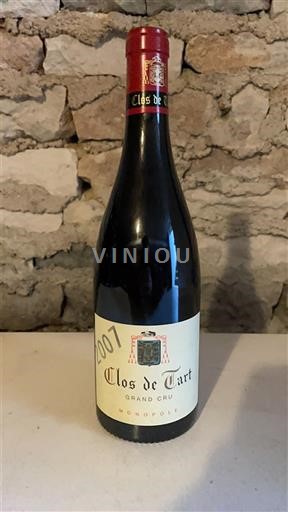 Bourgogne Clos-de-tart Grand Cru Clos de Tart 2007