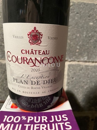 Рона долина Nespecificirano Château La Courançonne L'Exception 2023