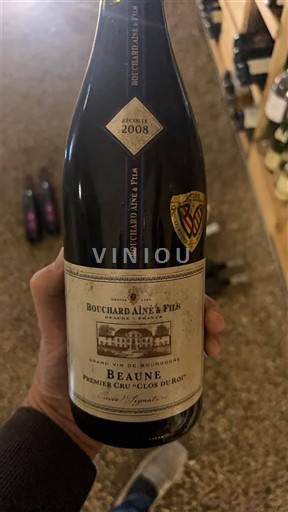 Borgogna Beaune Premier Cru Bouchard Aîné & Fils Premier Cru Clos du Roi 2008