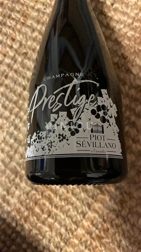 Champagne Sâm-panh Piot Sévillano Prestige Không niên vụ