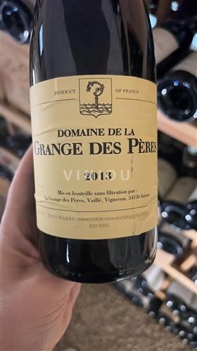 Langvedok Ni doloceno Domaine La Grange des Pères 2013
