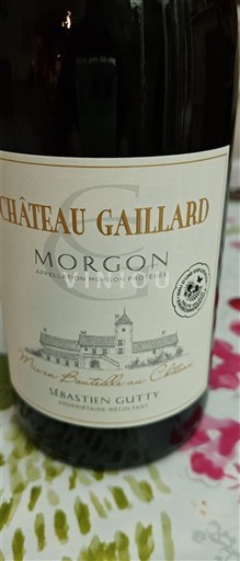 Beaujolais Morgon Château Gaillard 2024