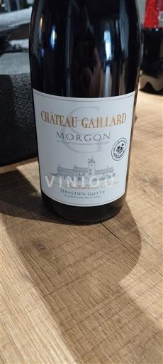 Beaujolais Morgon Château Gaillard 2024