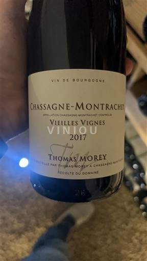 Bourgogne Chassagne-montrachet Thomas Morey Vieilles Vignes 2017