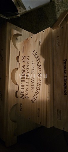 Bordéus Saint-Émilion Grand Cru Château St Georges (Côte Pavie) 2020
