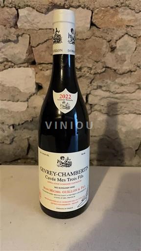 Burgundy Gevrey-Chambertin Domaine Jean-Michel Guillon & Fils Mes Trois Fils 2022