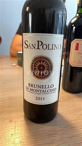 Toscana Brunello di Montalcino San Polino 2011