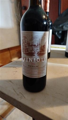 Bordeaux Pauillac Les Tourelles de Longueville 2020