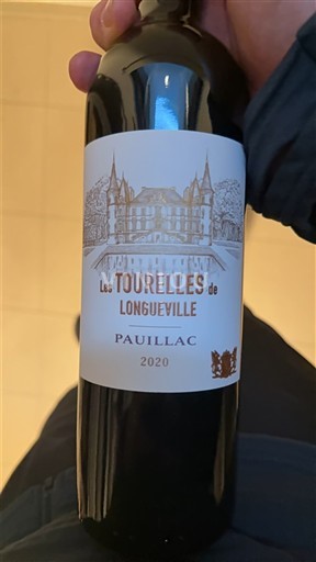Bordeaux Pauillac Les Tourelles de Longueville 2020