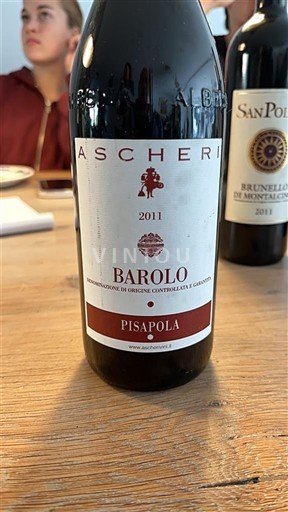 Piedmont Wines Barolo Ascheri Pisapola 2011