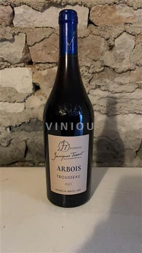 Jura Arbois Domaine Jacques Tissot Trousseau 2021