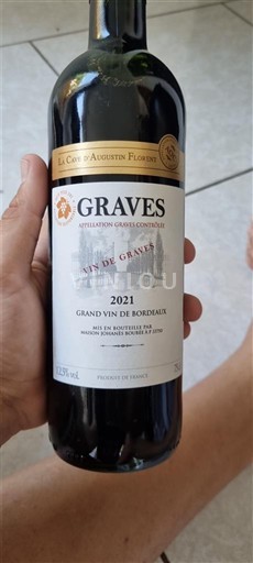 Bordeaux Graves La Cave Augustin Florent 2021