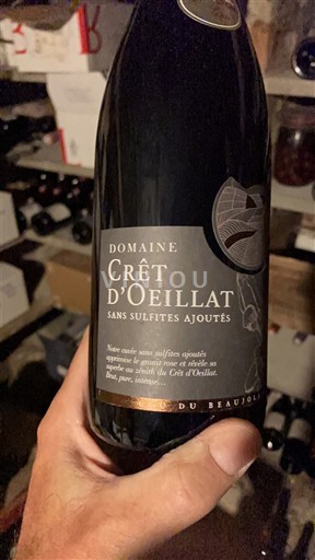 Beaujolais Domaine Crêt Oeillat 2020