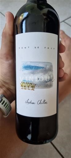 Bordeaux Château Chillac Vent de Face 2020