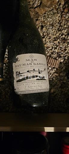 Langvedok Ni doloceno Mas de Daumas Gassac 2015
