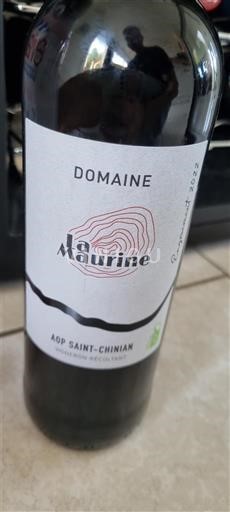 Languedoque Saint-Chinian Domaine La Maurine 2023 Não Sazonado
