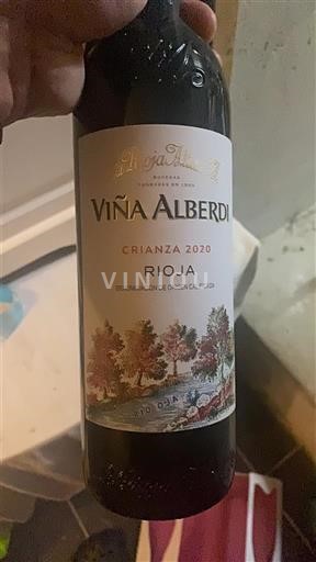 La Rioja Rioja La Rioja Alta Viña Alberdi Crianza 2020