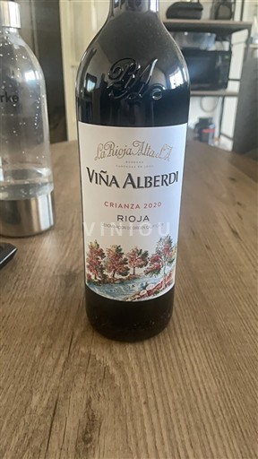 La Rioja Rioja La Rioja Alta Viña Alberdi Crianza 2020